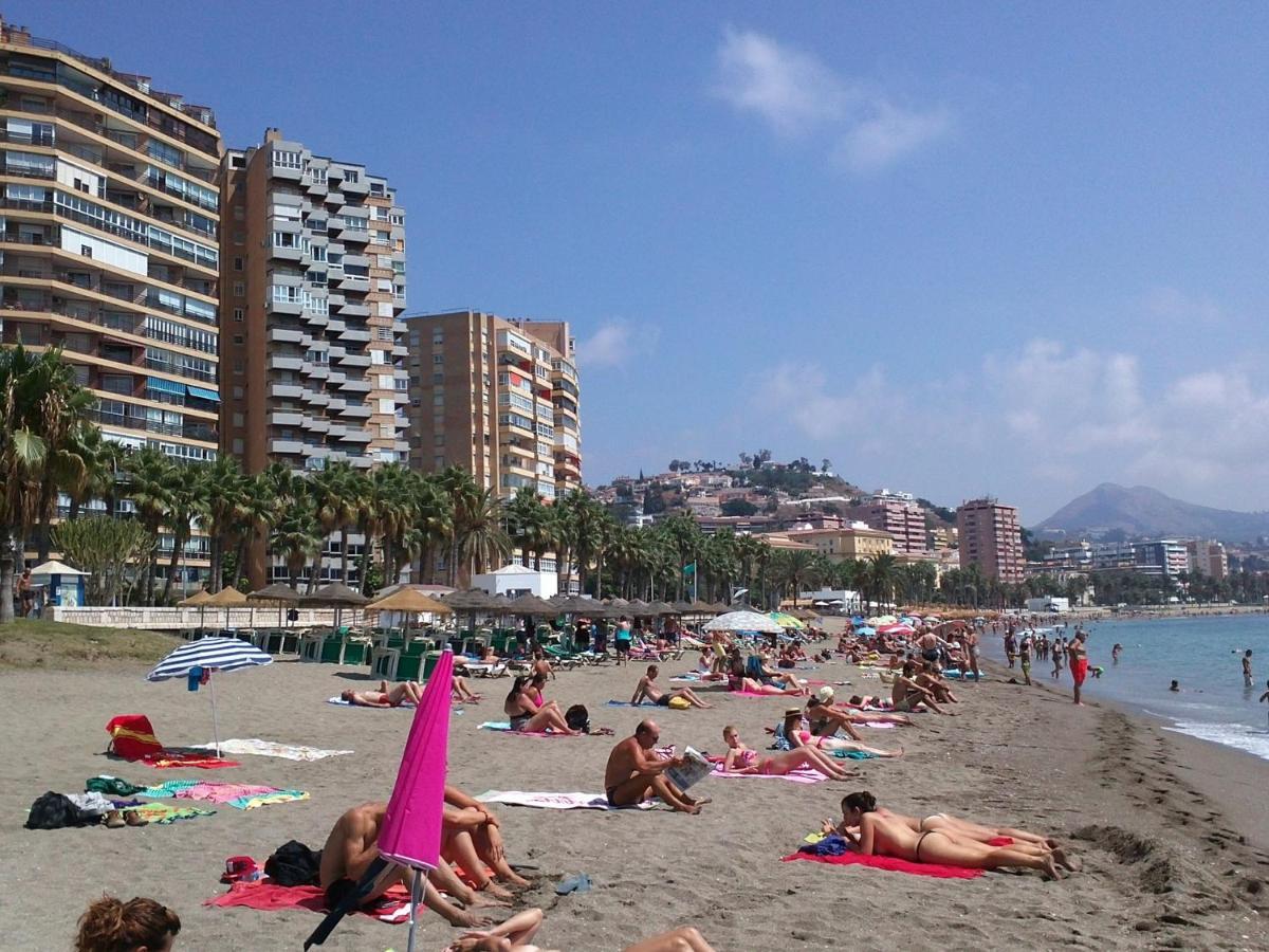 Del Parque Flats Central Málaga Buitenkant foto